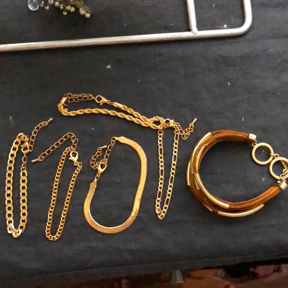 6 set bracelets